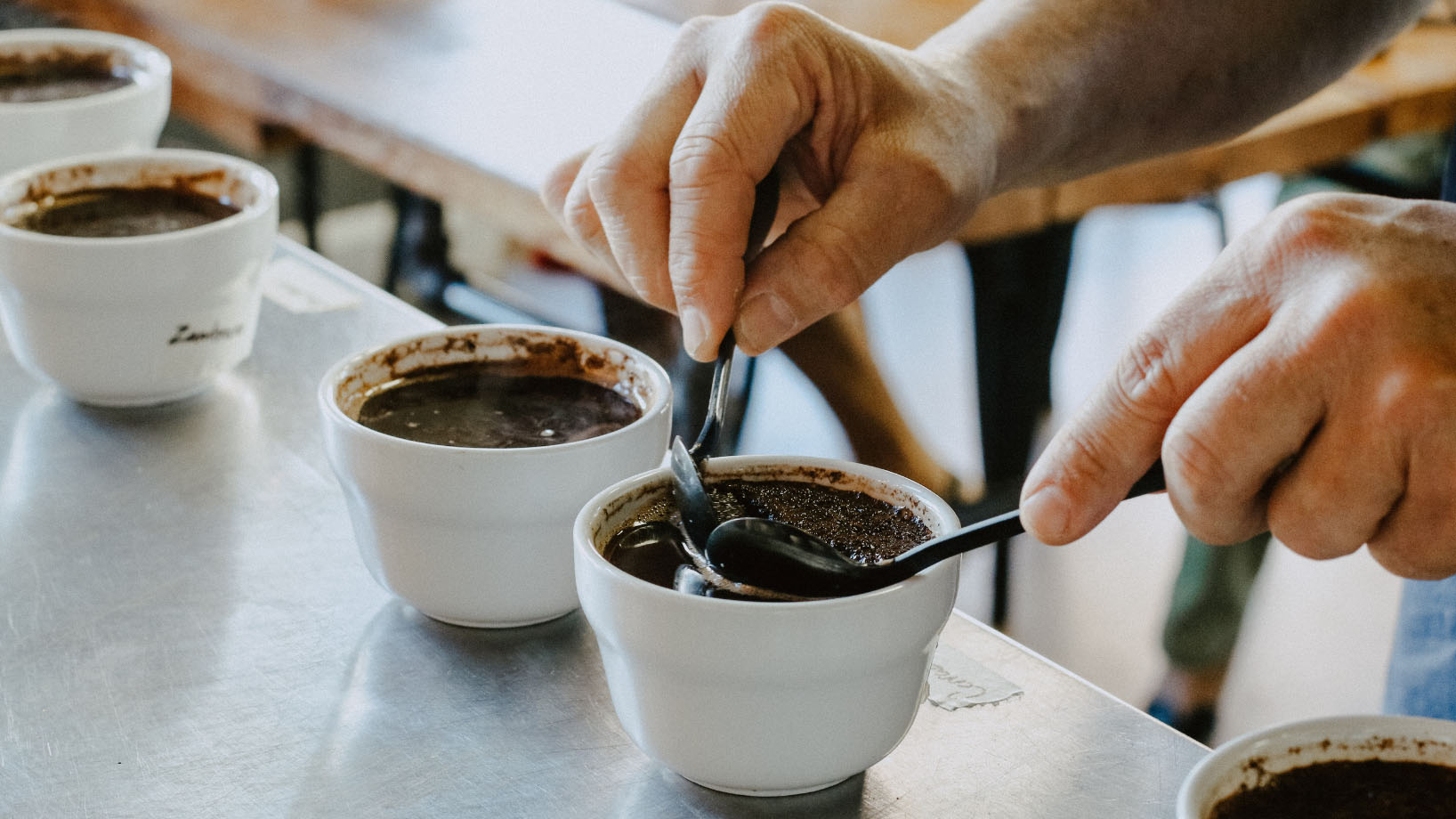 coffee cupping ritual